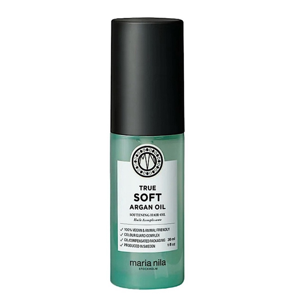 Maria Nila True Soft Argan Oil 1 oz Vegan Moisturizing Hair Oil - Picture 10 of 14